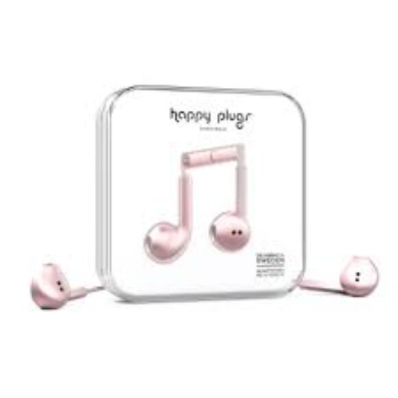Happy Plugs - Earbuds with Mic (4 Colors) - Picture 3 of 5